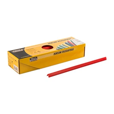 Imagen de Fellowes Dorsini Rilegafogli, 11 mm de Diámetro, 30 Unidades, color rojo