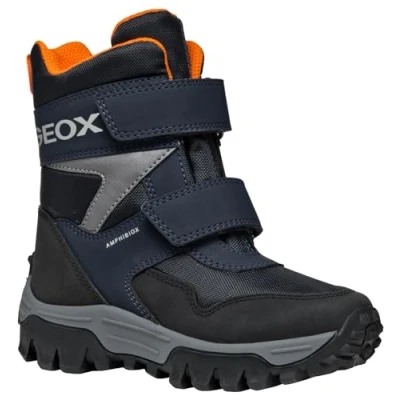 Imagen de Geox Himalaya BOY ABX Botas para la nieve niños, Talla: 30, Navy Zapatos