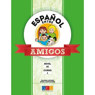 Imagen de Español entre amigos Curso 1 Nivel A1 (Español para Niños)
