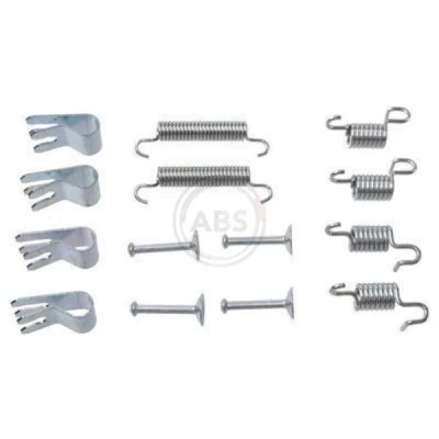 Imagen de A.B.S. 0850Q Juego de accesorios, zapatas freno estacionamiento TOYOTA: Avensis II Station Wagon, Corolla IX Hatchback