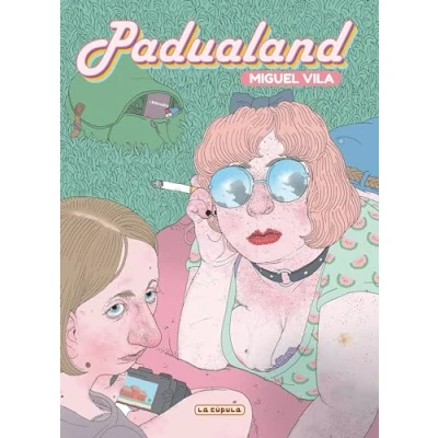 Imagen de Padualand (NOVELA GRAFICA)