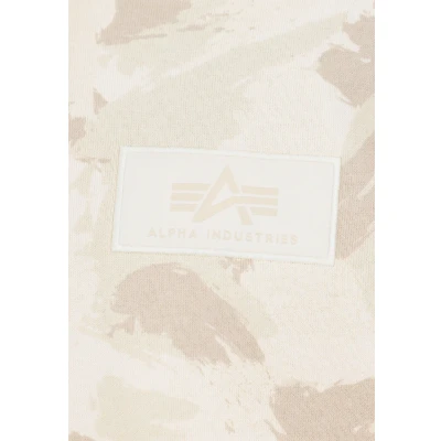 Imagen de Alpha Industries Sudadera con Capucha Back Print Hombre, Sand Camo, M