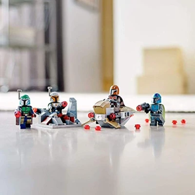Imagen de LEGO 75267 Star Wars TM Pack de Combate: Mandalorianos