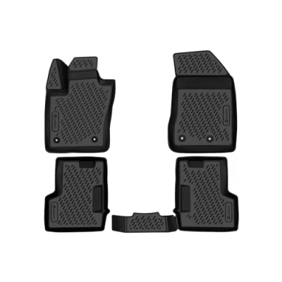 Imagen de 3D Alfombrillas Interior de Coche a Medida TPE Jeep Renegade, 2014 2022, 4 pcs.