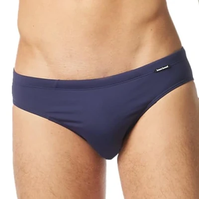 Imagen de Bruno Banani Mini Wave Line 2.0 Bañador, Navy (Marine 0010), L para Hombre