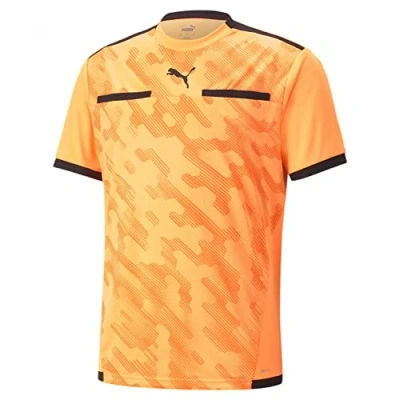 Imagen de PUMA Camiseta de árbitro Teamliga, Hombres, Neon Citrus Black, XL
