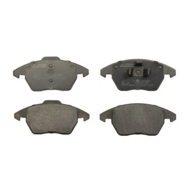Imagen de ABE C1P049ABE Juego de pastillas freno Eje delantero no preparado para indicador desgaste PEUGEOT: 207 Hatchback, 307 208 I Hatchback