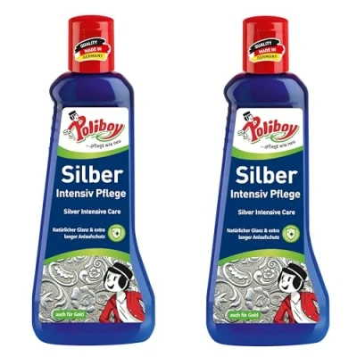 Imagen de Poliboy Diferentes productos para la limpieza y el mantenimiento de plata otros metálicos (cobre, latón, oro) Fabricado en Alemania