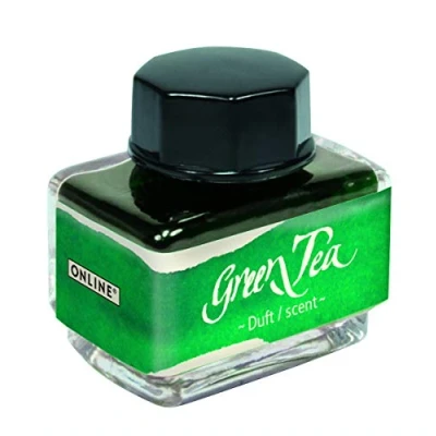 Imagen de Online Schreibgeräte 17065/3 Tinta de los sentidos con fragancia, color verde