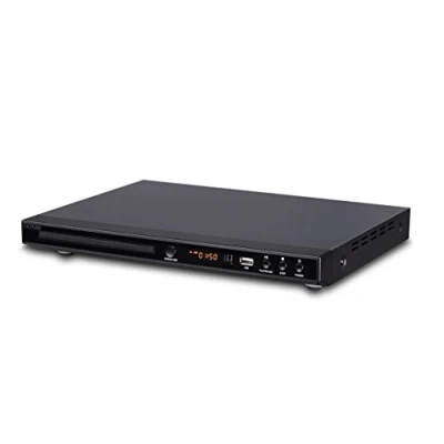 Imagen de Denver Electronics DVH 1245 Reproductor de DVD, Dispone HDMI, resolución 1080p (1920x1080) Entrada USB, Multimedia, scart, Único