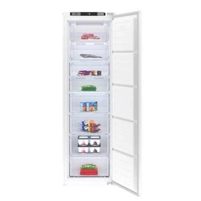 Imagen de ¡Oferta 20% ! Beko Bfna247e40sn Congelador Vertical Nofrost E Alto 177,5 Cm 220 Litros Blanco