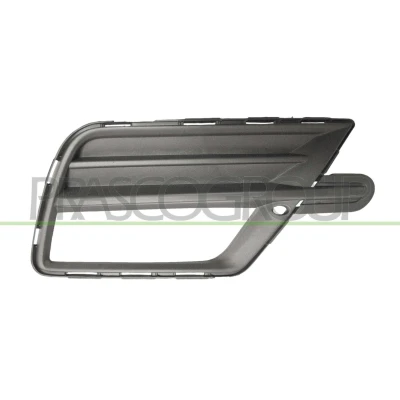 Imagen de PRASCO VG9072133 Rejilla Parachoques con orificio(s) para faros antiniebla Delante, derecha VOLKSWAGEN: CADDY 4 Kombi