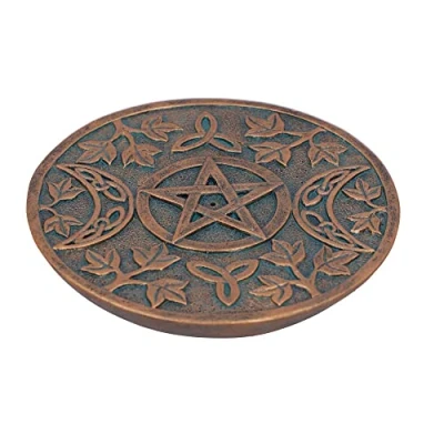 Imagen de Nemesis Now Divine Essence Quemador de Incienso, Bronce, 12,7 cm