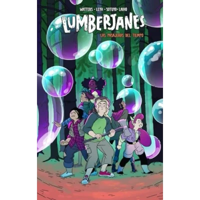 Imagen de Leñadoras 6 Las pasajeras del tiempo (Cómic Novela gráfica)