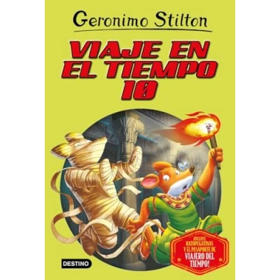 Imagen de Viaje en el tiempo 10 (Geronimo Stilton)