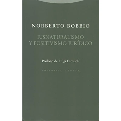 Imagen de Iusnaturalismo Y Positivismo Jurídico (ESTRUCTURAS PROCESOS DERECHO)