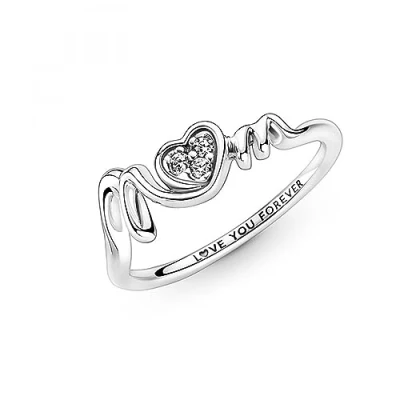 Imagen de Pandora Timeless Mujeres Anillo Plata 191149C01 48