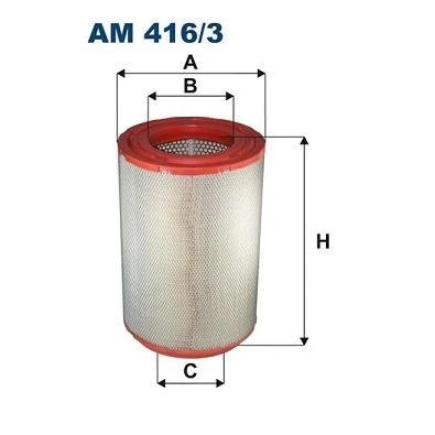 Imagen de Filtro de aire FILTRON AM 416/3