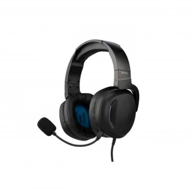Imagen de indeca BUSINESS Cascos Gamer GX500 Headset Gaming: Auriculares ergonómicos con Sonido estéreo y micrófono Cable de 1 Metro Entrada Universal 3.5mm