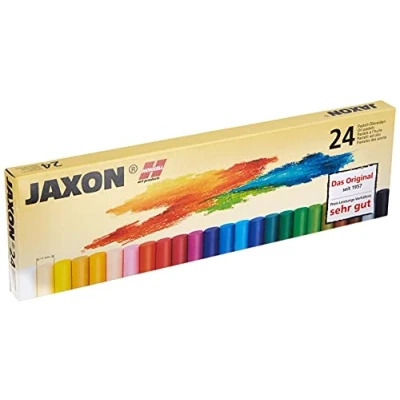 Imagen de Honsell Jaxon 47424 Pasteles al óleo (24 Unidades) [Importado de Alemania]