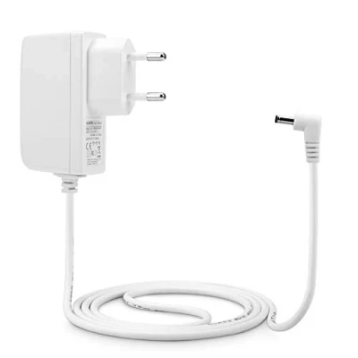 Imagen de Aukru 6V Cargador Fuente de Alimentación para Philips Avent SCD503 Escucha bebé DECT Blanco