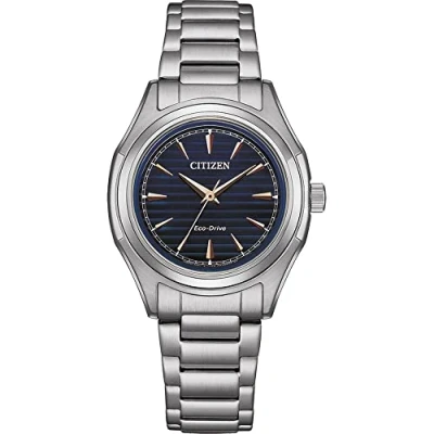Imagen de Citizen Reloj Analógico para Mujeres de Solar con Correa en Acero Inoxidable FE2110 81L