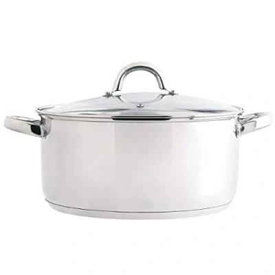 Imagen de Quid Ottawa Cacerola Acero Inoxidable 30cm 9,6l