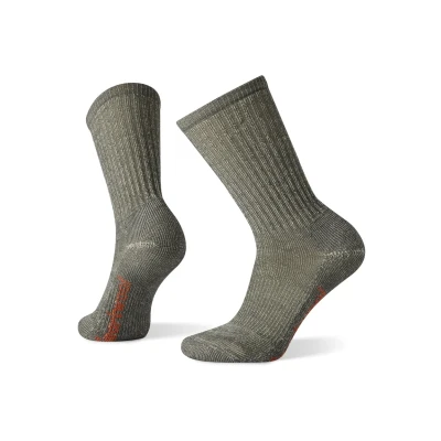 Imagen de Smartwool HIKE Classic Edition Light Cushion CREW Calcetines de deporte, Talla: 42 45, Medium gray