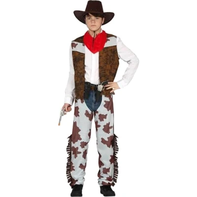 Imagen de FIESTAS GUIRCA Disfraz de Vaquero para niño 14 a 16 años