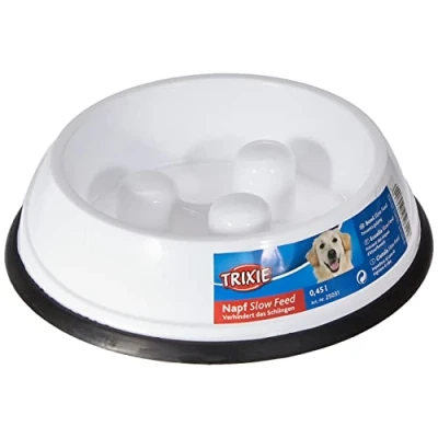 Imagen de TRIXIE Comedero Plástico Slow Feed para Perros (colores variados)