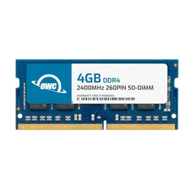 Imagen de OWC Actualización de Memoria 4GB 2400MHZ DDR4 SO DIMM PC4 19200 para iMac 2017 27 Pulgadas con Pantalla Retina 5K