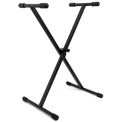 Imagen de Tiger KYS77 BK Soporte plegable para teclado