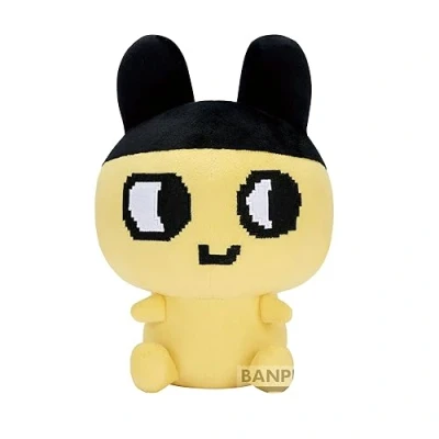Imagen de Banpresto BP88615P Peluche Mametchi Tamagotchi, Big Plush 20 cm, Multicolor