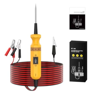 Imagen de Herramienta de diagnóstico del sistema circuito eléctrico Probador automotriz Sonda potencia para vehículo/barco/motocicleta/servicio pesado/camión 12V / 24V ...