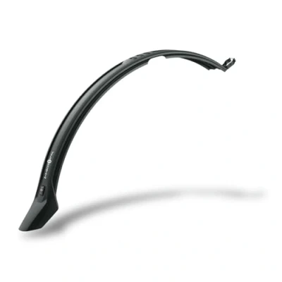 Imagen de SKS Germany Velo 65 Guardabarros Trasero 26&quot; + 27,5&quot; para Bicicletas de montaña (con fijación Universal, protección óptima contra Las Salpicaduras, plástico Alto Rendimiento), Negro