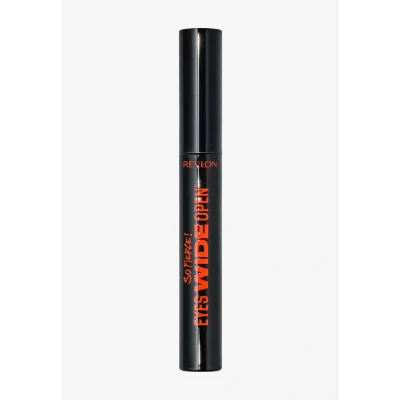 Imagen de Revlon So Fierce! Eyes Wide Open, Máscara de pestañas, con efecto lifting 24 horas, enriquechida aceite semillas Cáñamo (Tono #101 Blackest Black) 8,2 ml