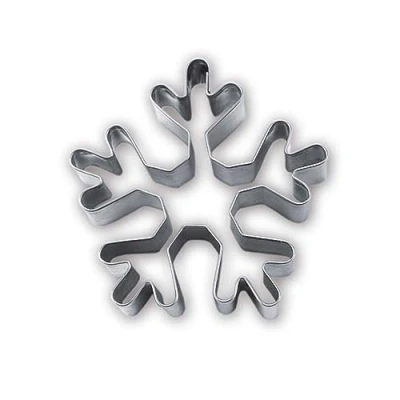 Imagen de Staedter 175099, Cortador de la Galleta, Forma Copo Nieve, Acero Inoxidable, 6 cm