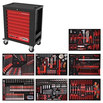 Imagen de KS TOOLS 815.7397 Carro de herramientas