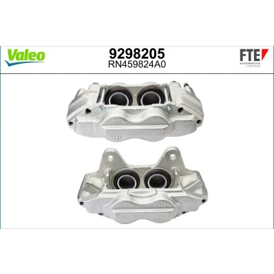 Imagen de FTE 9298205 Pinza de freno gris Hierro fundido Eje delantero, derecha sin soporte TOYOTA: Land Cruiser Prado 120