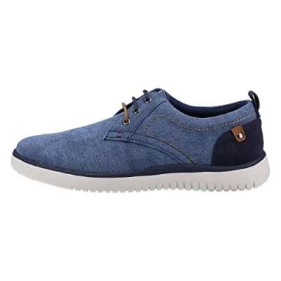 Imagen de Hush Puppies Sandy con Cordones, Zapatillas Hombre, Navy, 39.5 EU