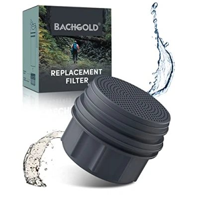 Imagen de Bachgold® filtro cambiante con capacidad de 1500 l, elimina el 99,99% todas las bacterias y filtra virus, partículas metales pesados. A prueba interrupción crisis