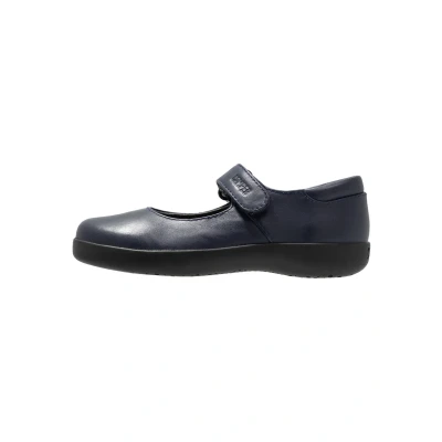 Imagen de Camper Spiral Comet Bailarinas con hebilla para niños, Talla: 34, Navy Zapatos