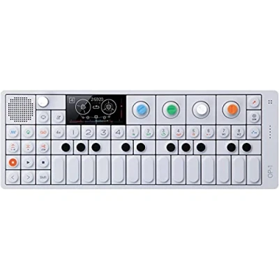 Imagen de Teenage Engineering OP 1 Sintetizador, sampler y controlador, portátil