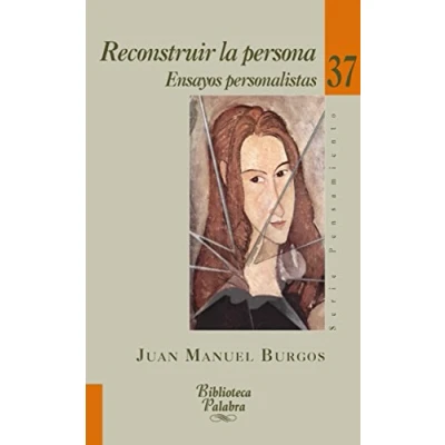 Imagen de Reconstruir la persona (Biblioteca Palabra)