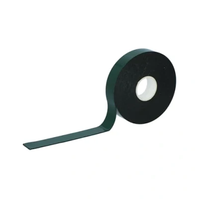Imagen de CARPOINT 0810027 Cinta adhesiva 18 negro Tejido laminado 5 de dos lados