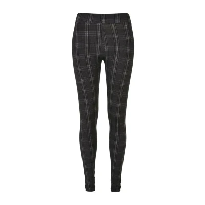 Imagen de Urban Classics SOFT AOP Leggings, Mujer, Talla: 4XL, Blackcheck