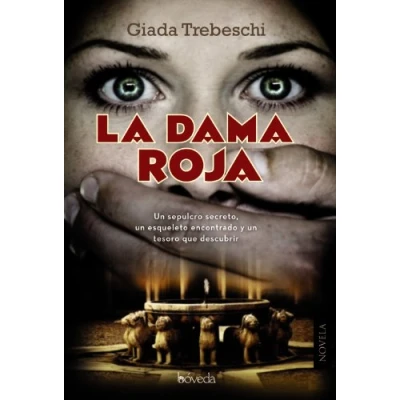 Imagen de La dama roja (NOVELA)