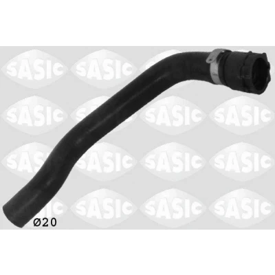 Imagen de SASIC 3406039 Manguitos de Radiador centro izquierda VOLKSWAGEN: Golf 4, 4 Variant, AUDI: A3 Hatchback
