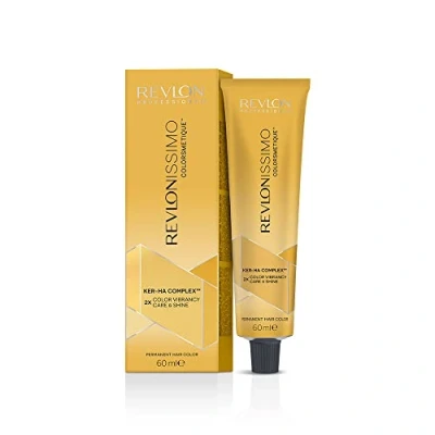 Imagen de Revlon Revlonissimo Colorsmetique™ Permanent Hair Color Goldens 60 ml 8.3 Light Golden Blonde