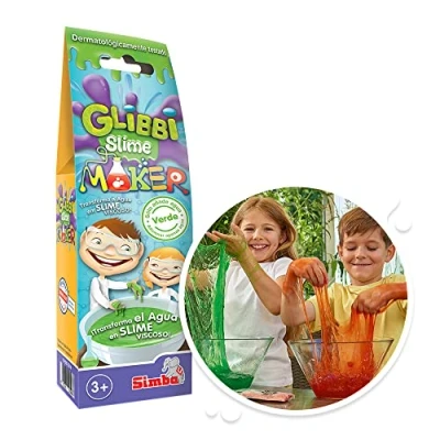 Imagen de Simba Toys Glibbi Slime Maker, Sobre para Crear tu propio Añadiendo Agua, Niños a partir de 3 Años 50 g
